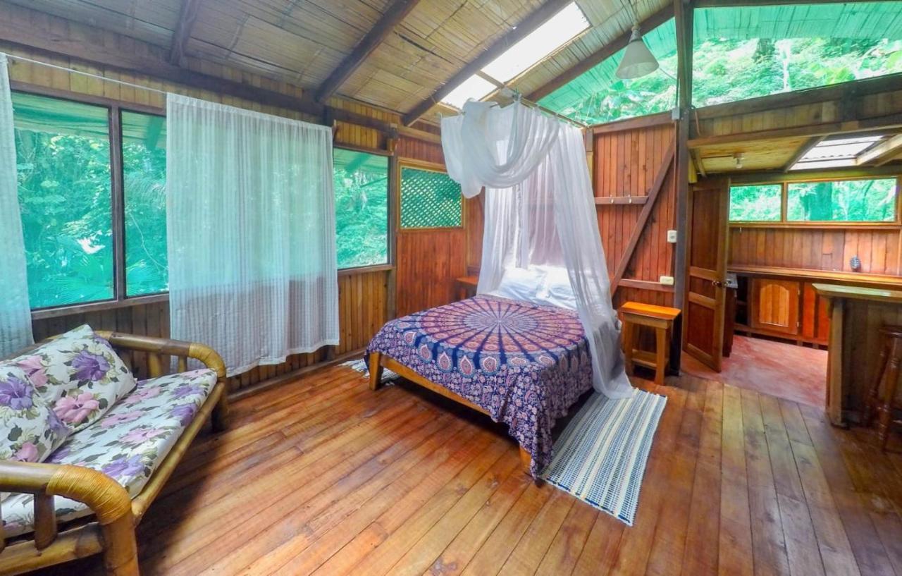 Ocean Forest Ecolodge San Pedrillo Экстерьер фото