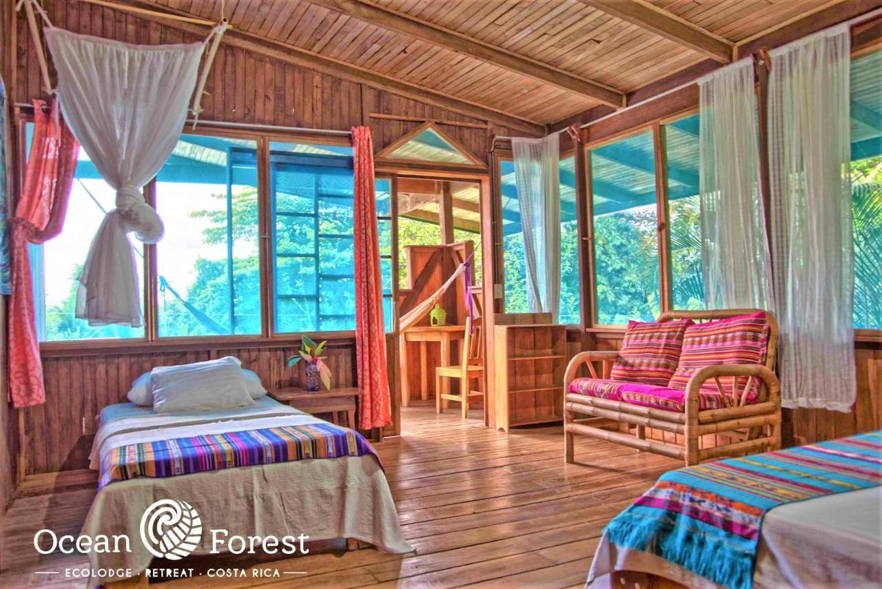 Ocean Forest Ecolodge San Pedrillo Экстерьер фото