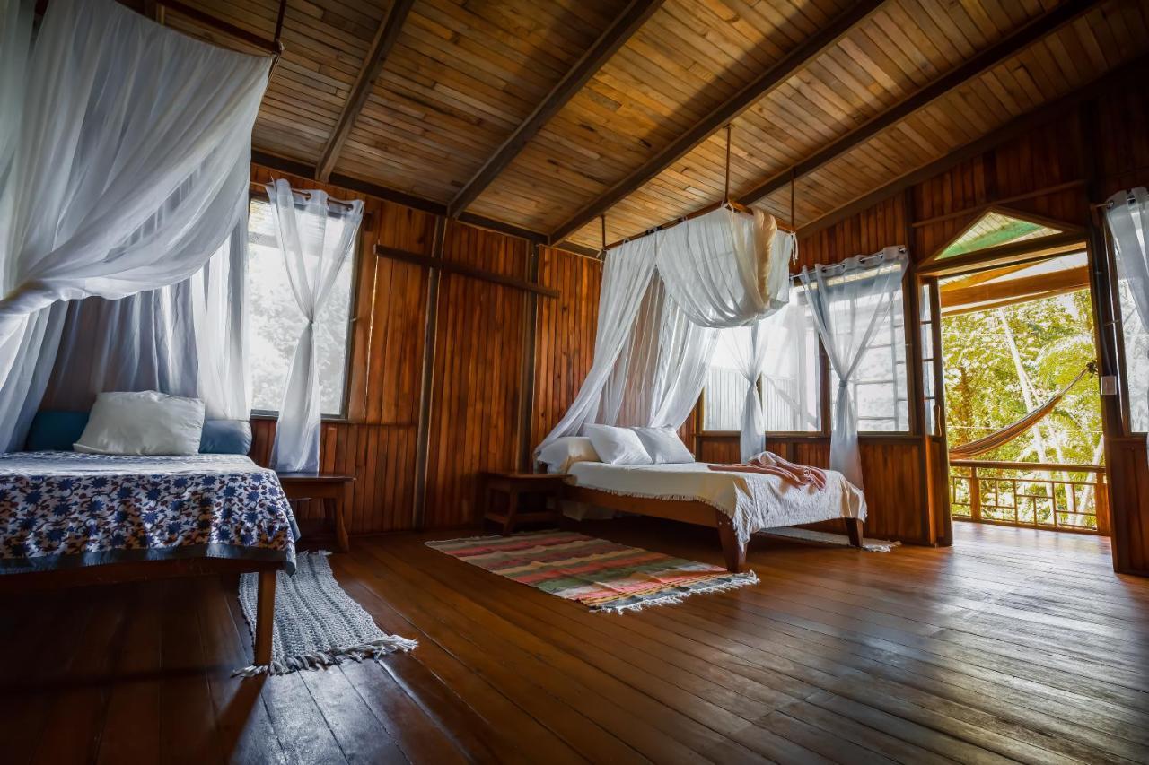 Ocean Forest Ecolodge San Pedrillo Экстерьер фото