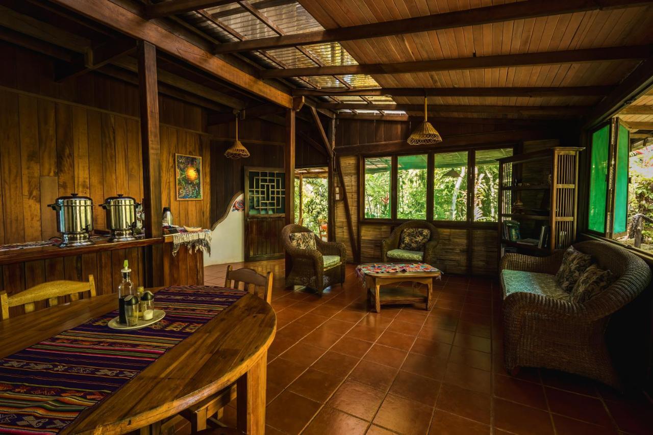 Ocean Forest Ecolodge San Pedrillo Экстерьер фото