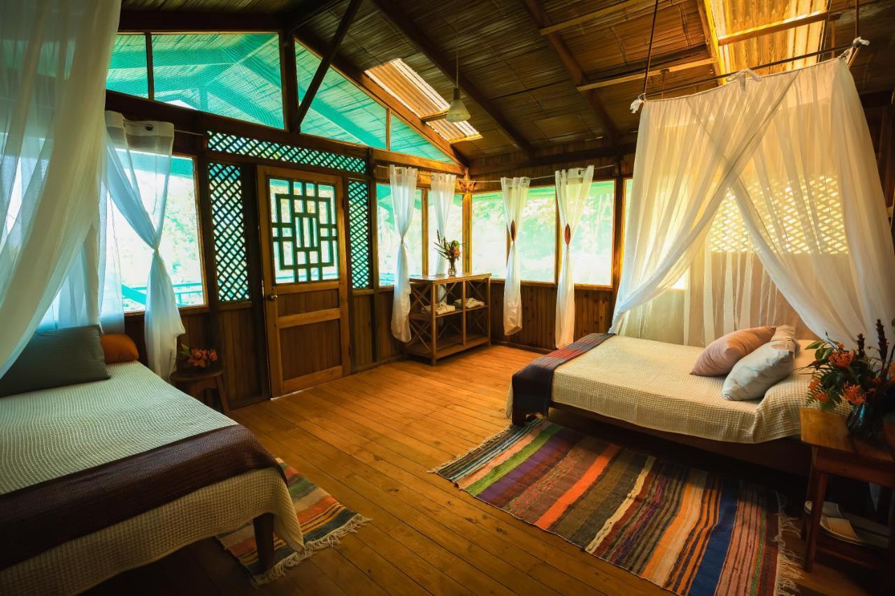 Ocean Forest Ecolodge San Pedrillo Экстерьер фото
