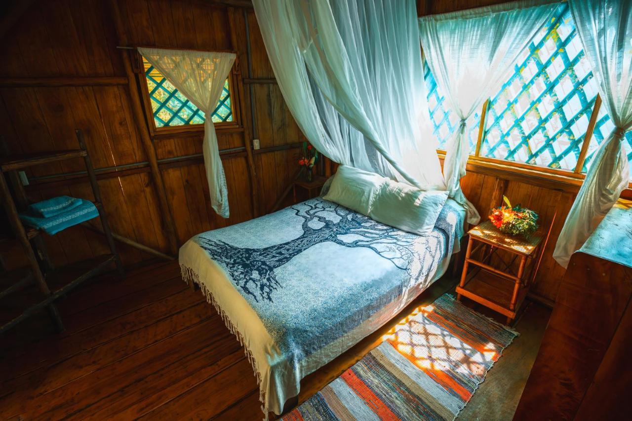 Ocean Forest Ecolodge San Pedrillo Экстерьер фото