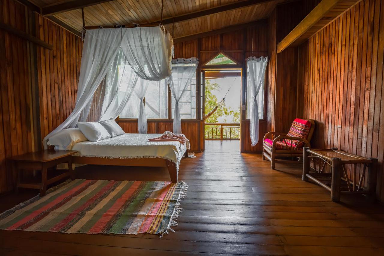 Ocean Forest Ecolodge San Pedrillo Экстерьер фото