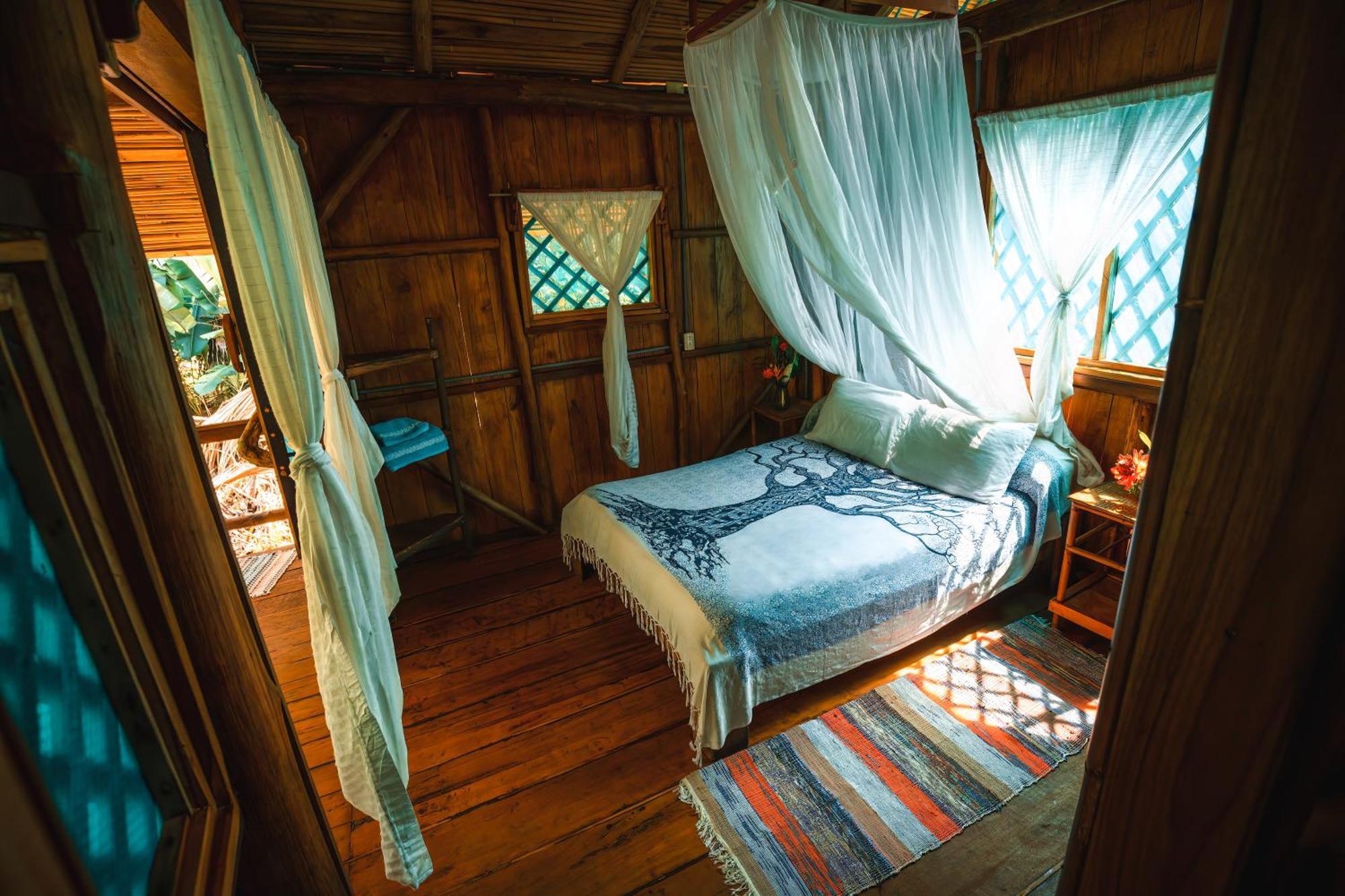 Ocean Forest Ecolodge San Pedrillo Экстерьер фото