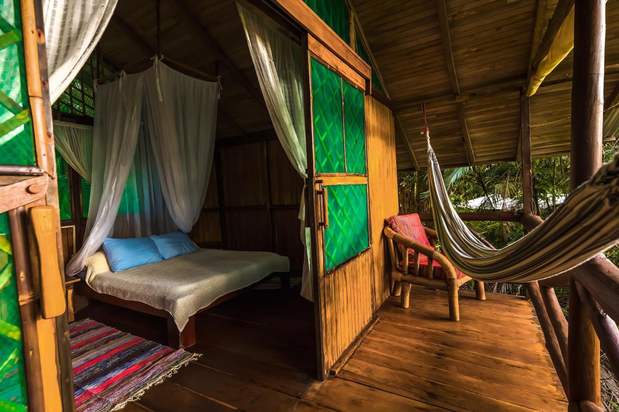 Ocean Forest Ecolodge San Pedrillo Экстерьер фото