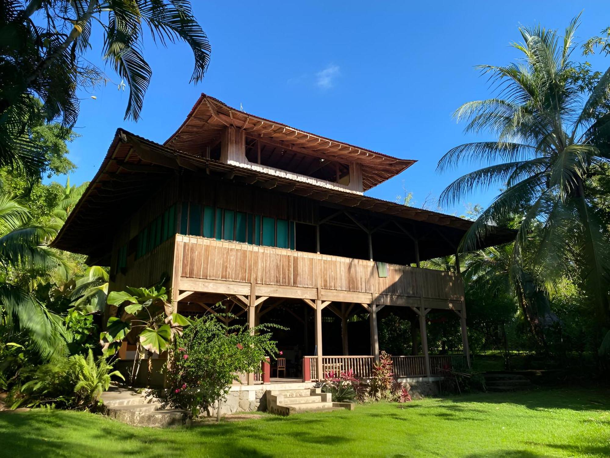 Ocean Forest Ecolodge San Pedrillo Экстерьер фото