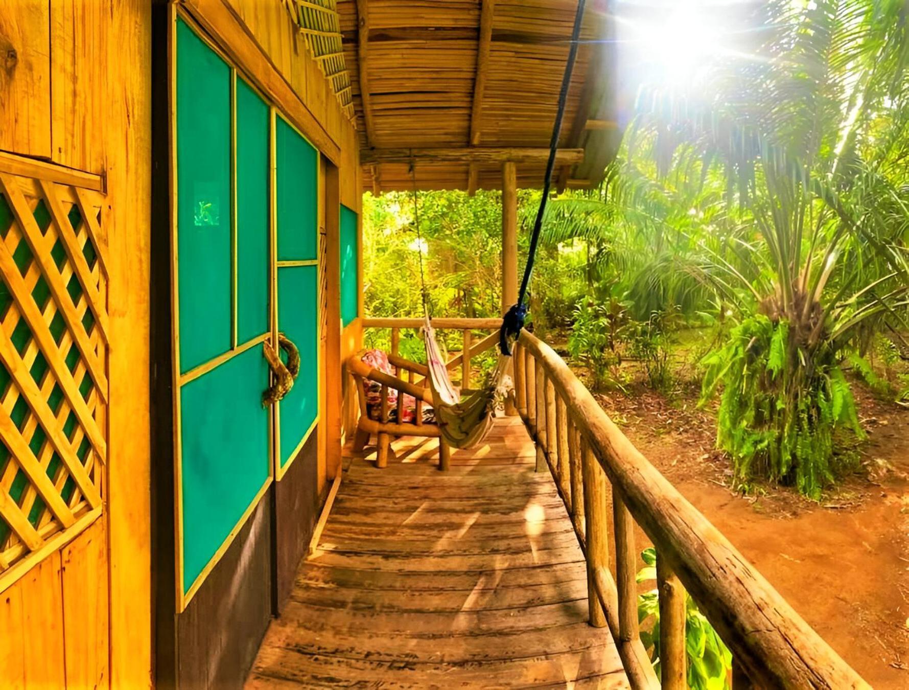Ocean Forest Ecolodge San Pedrillo Экстерьер фото