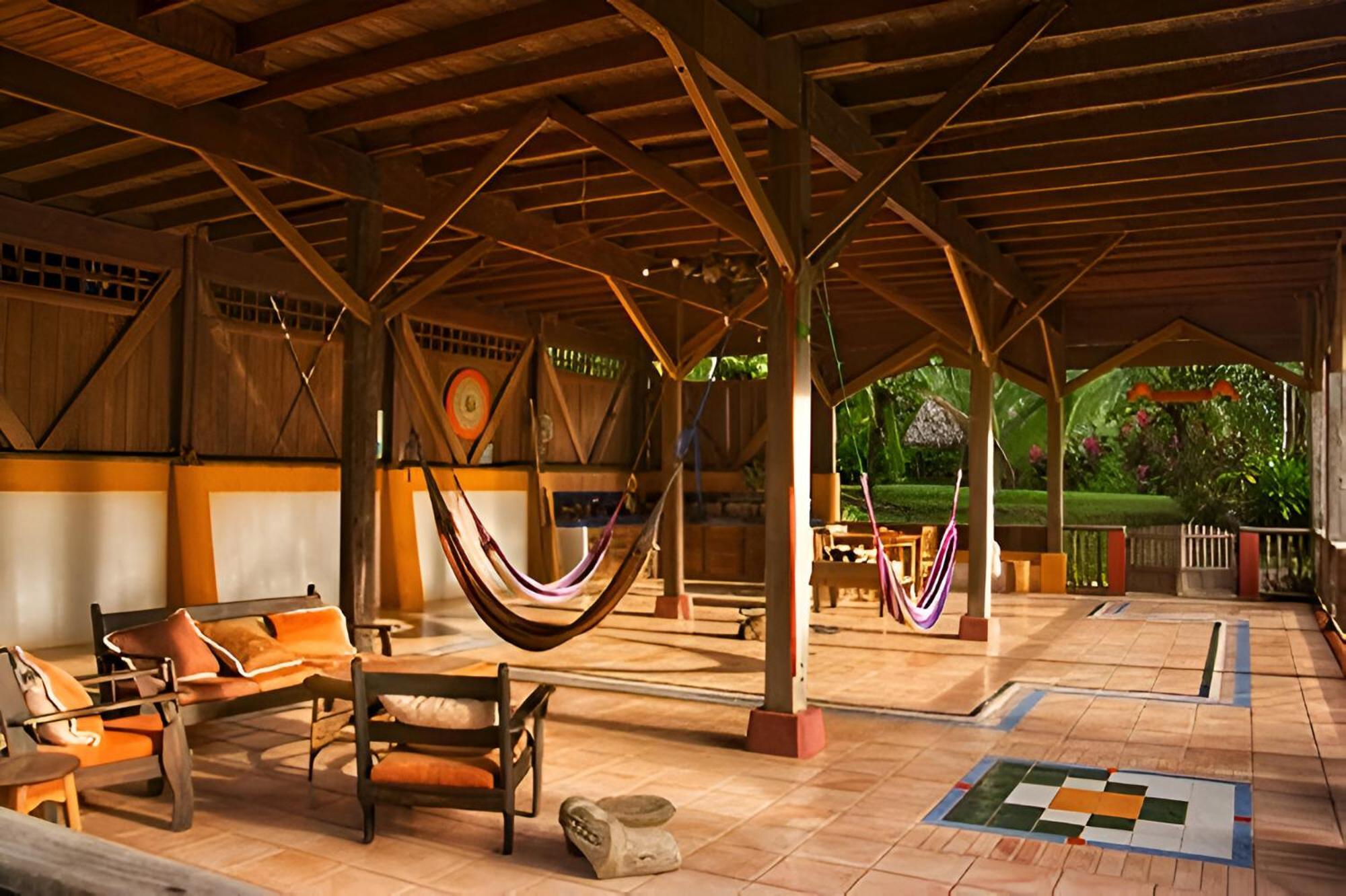 Ocean Forest Ecolodge San Pedrillo Экстерьер фото